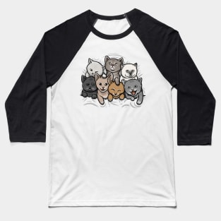 KITTENS Baseball T-Shirt